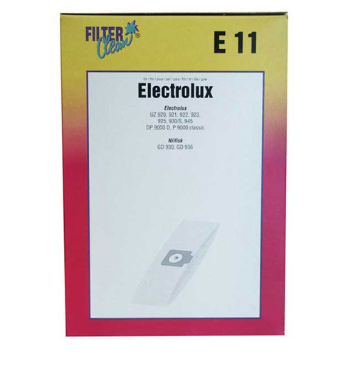 Dammpåsar, Electrolux/Nilfisk