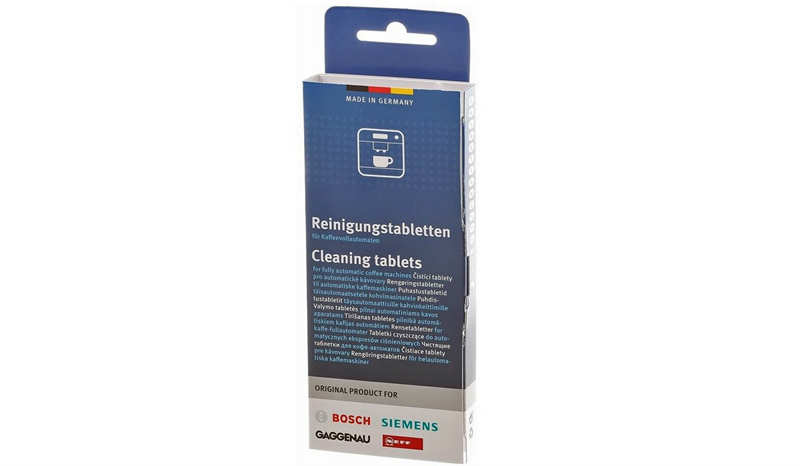 Rengöringstabletter, Bosch/Siemens