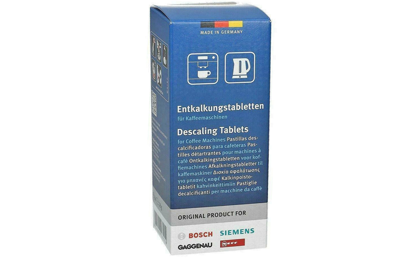 Avkalkningstabletter Bosch/Siemens