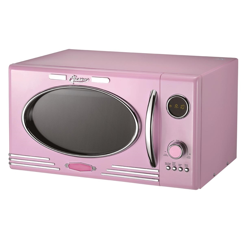 Melissa "Retro" Mikrovågsugn Rosa