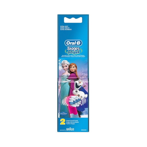 Barnborstar Frozen 2-pack OralB