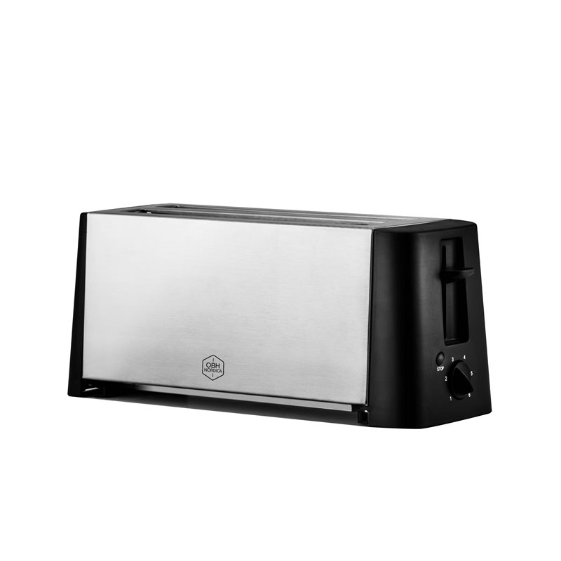 OBH Nordica "Design Inox 4" Brödrost