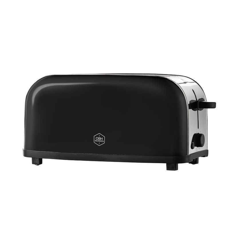 OBH Nordica "Manhattan Black 4" Brödrost