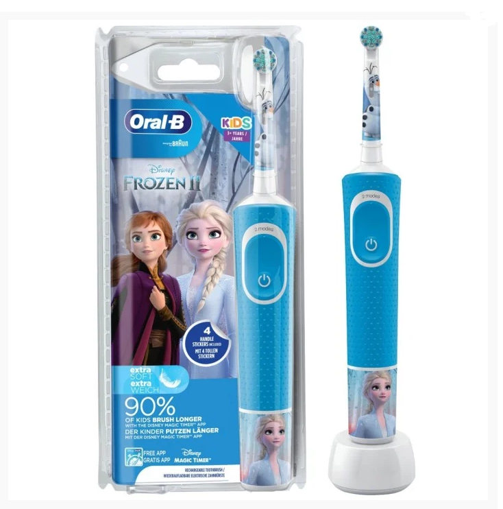 Oral-B Eltandborste barn