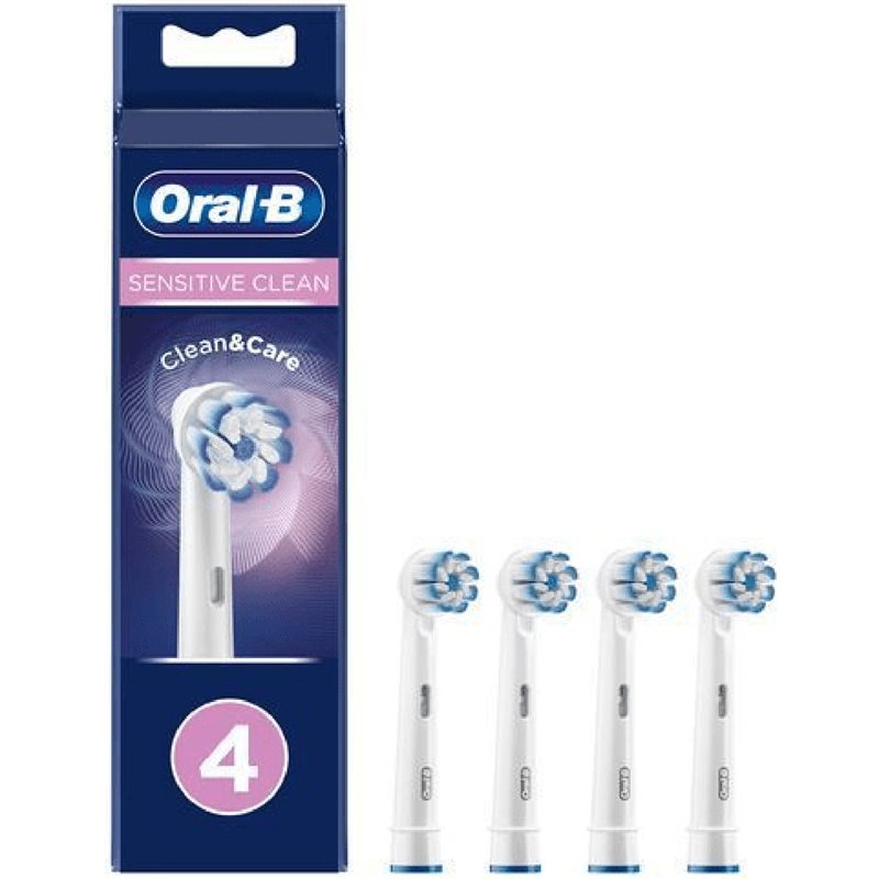Sensitive clean 4-pack, Oral-B