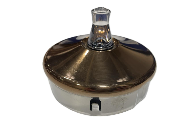 Lock m knopp 12 KKP Basic copper, C3