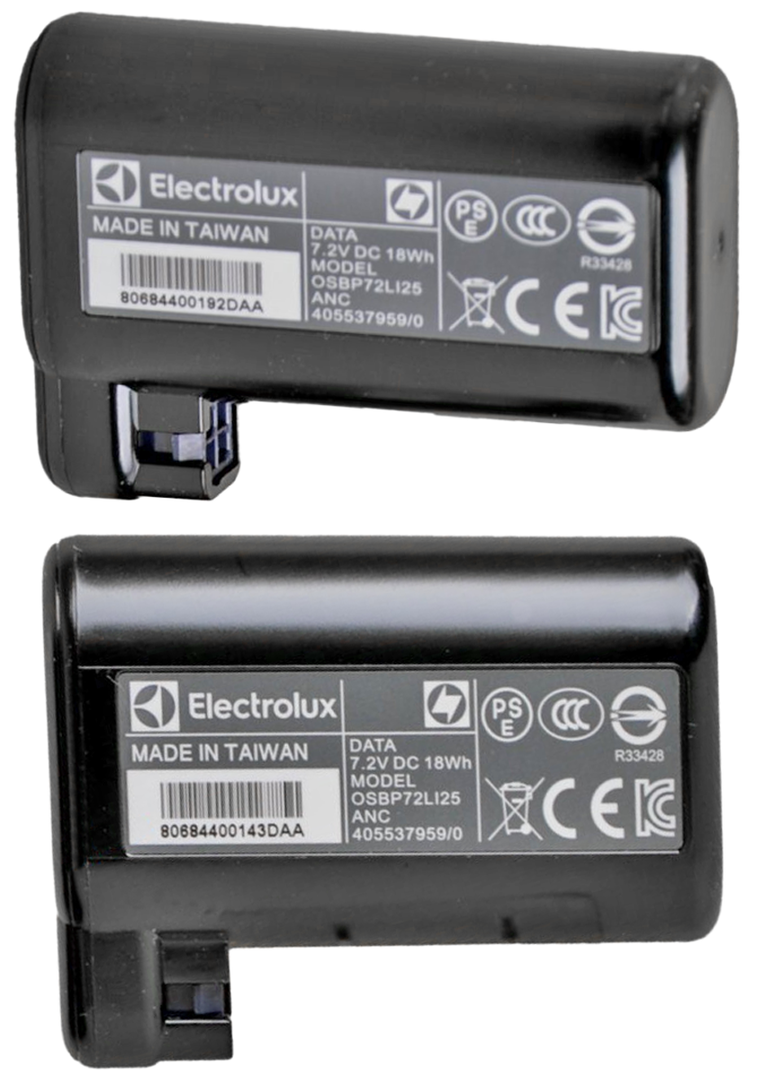 Batteri x2, Electrolux/AEG