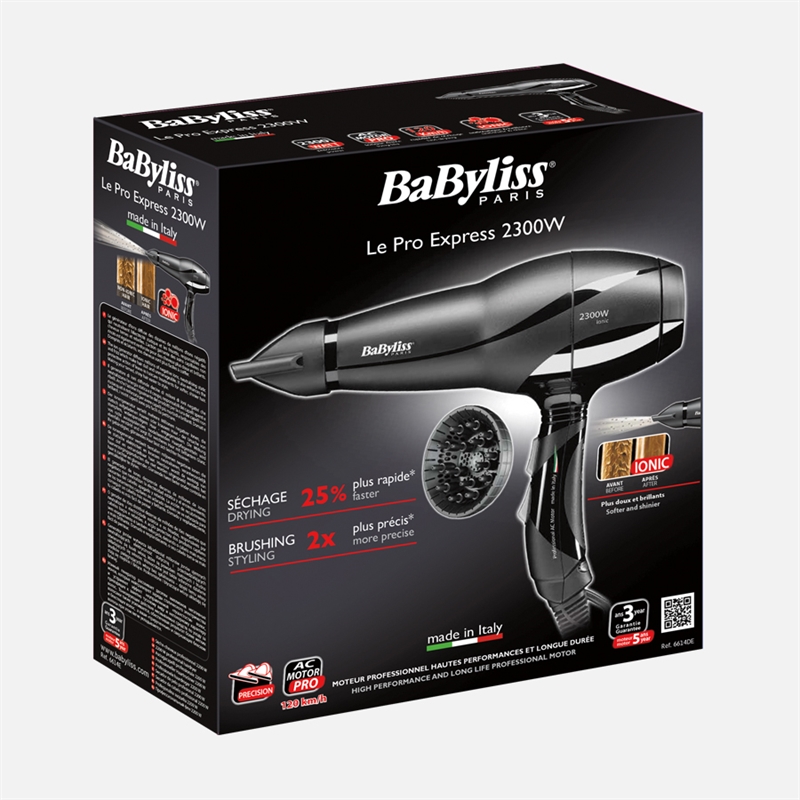 Babyliss Hårfön 