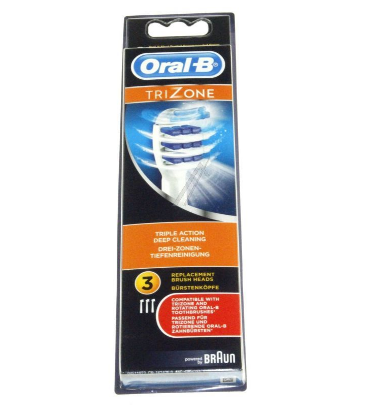TriZone 3-pack, OralB