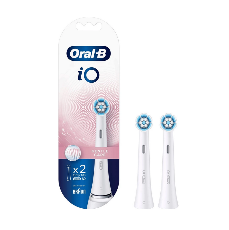 Gentle Care 2-pack, OralB iO