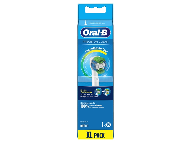 Precision Clean 5-pack, OralB