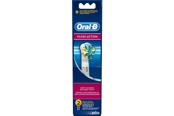 Floss Action 2-pack OralB