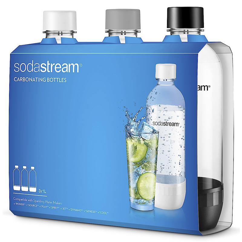 Flaska 1L Sodastream