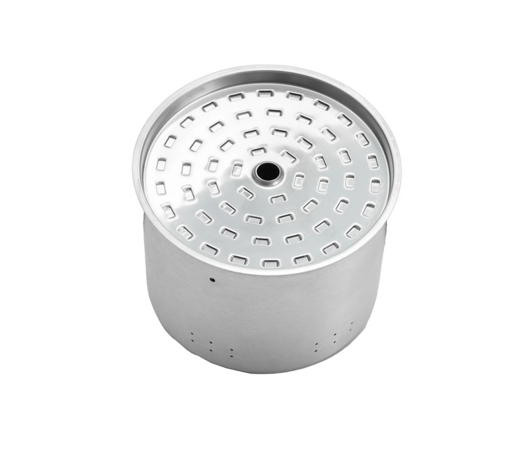 Metallfilter 6-koppars, C3