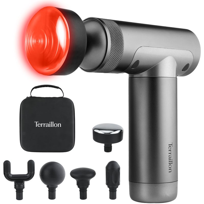Terraillon Massagepistol med värme