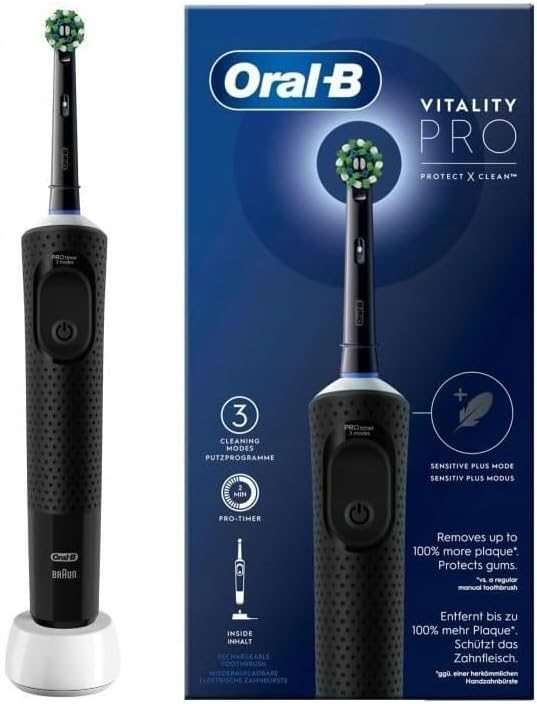 Oral-B Vitality Pro Black Eltandborste