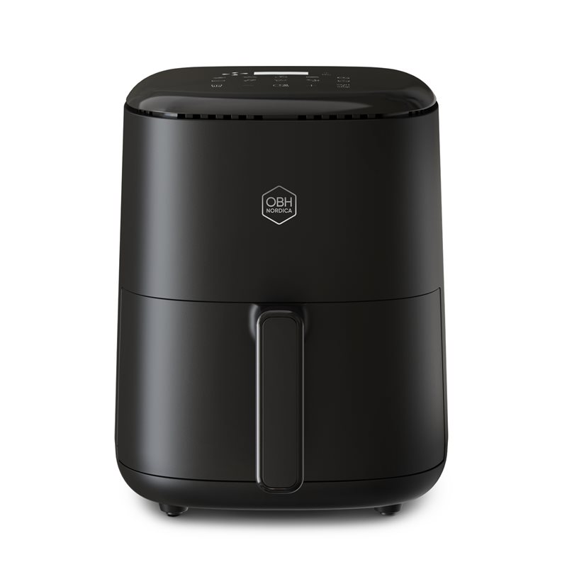 OBH Nordica "Easy Fry Compact Digital" 3L Svart Airfryer