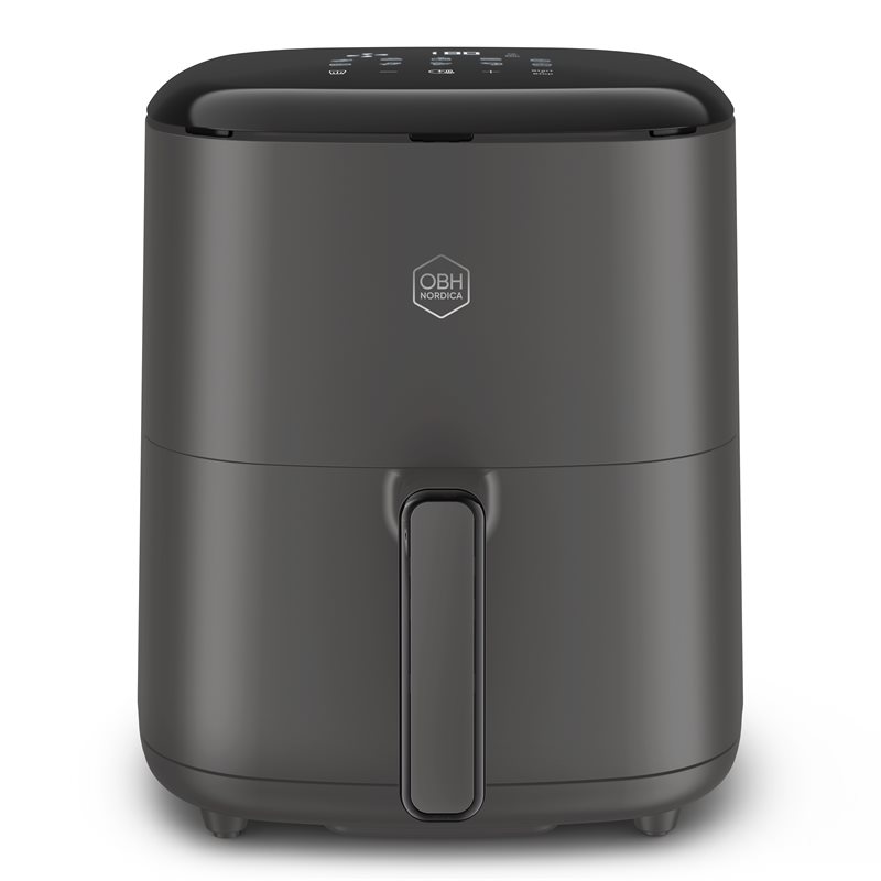 OBH Nordica "Easy Fry Max" 5L Grå Airfryer