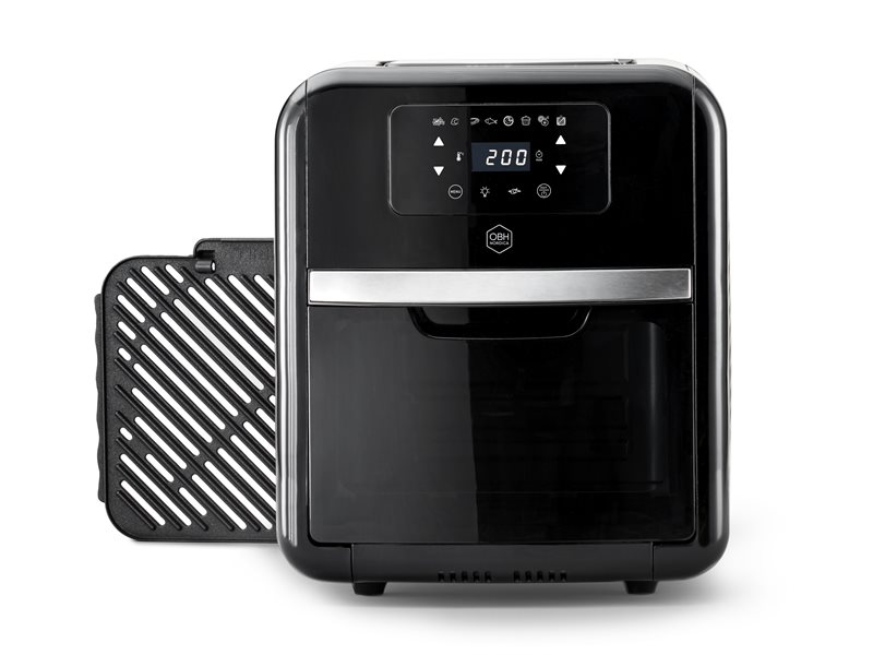 OBH Nordica "Easy Fry Oven & Grill 9 in1 Svart" Airfryer