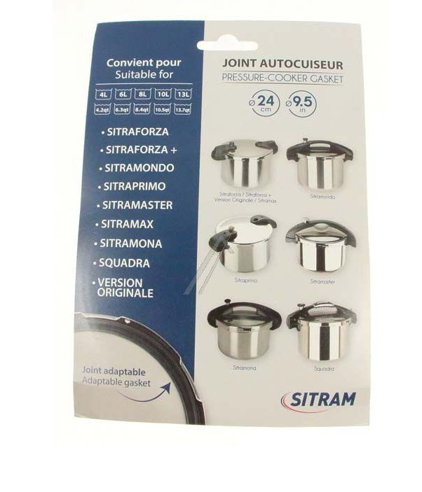 Tryckkokarpackning, Sitram