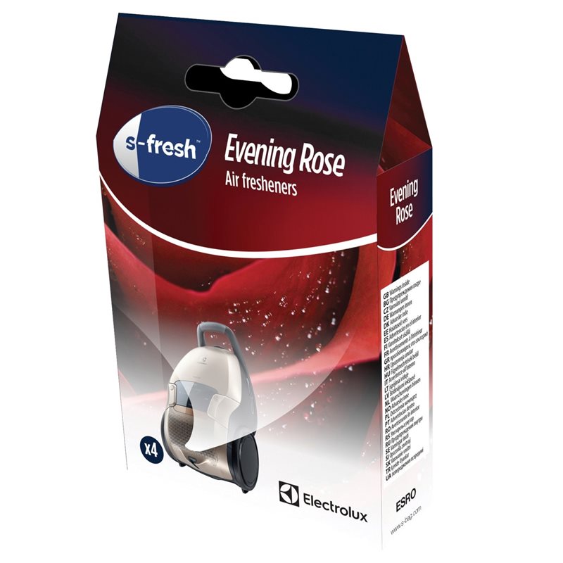 ESRO S-Fresh Evening Rose Doftkulor