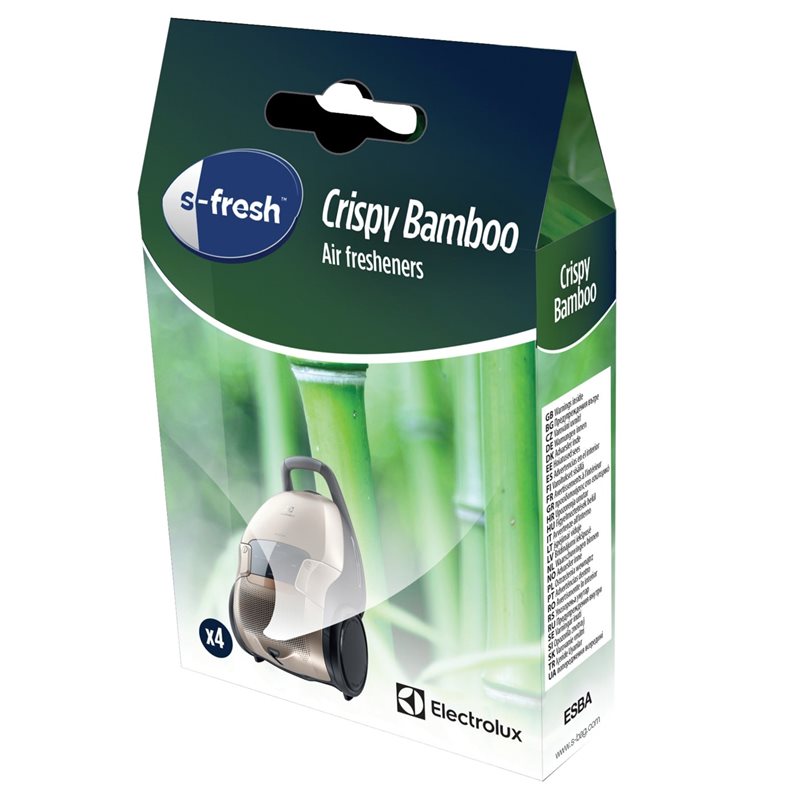 ESBA S-Fresh Crispy Bamboo Doftkulor