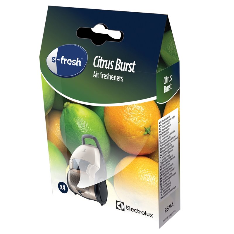 ESMA S-Fresh Citrus Burst Doftkulor 
