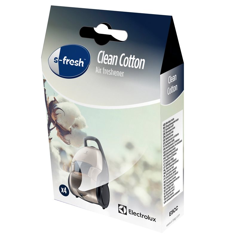 ESCC S-Fresh Clean Cotton doftkulor