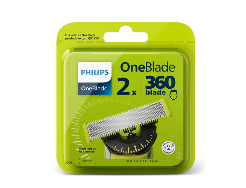 Skärblad "OneBlade 360", Philips