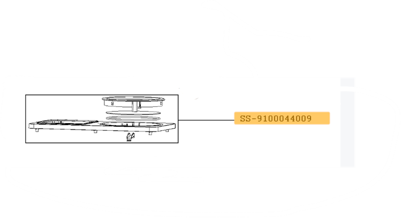 Basplatta "Blooming", OBH Nordica