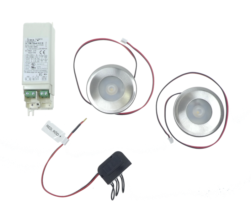 Ledljuspaket, Franke/Futurum