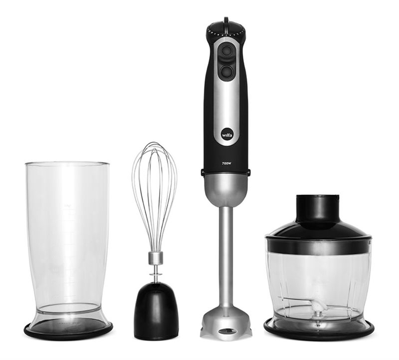 Wilfa "Essential Mix&Chop" Stavmixerset
