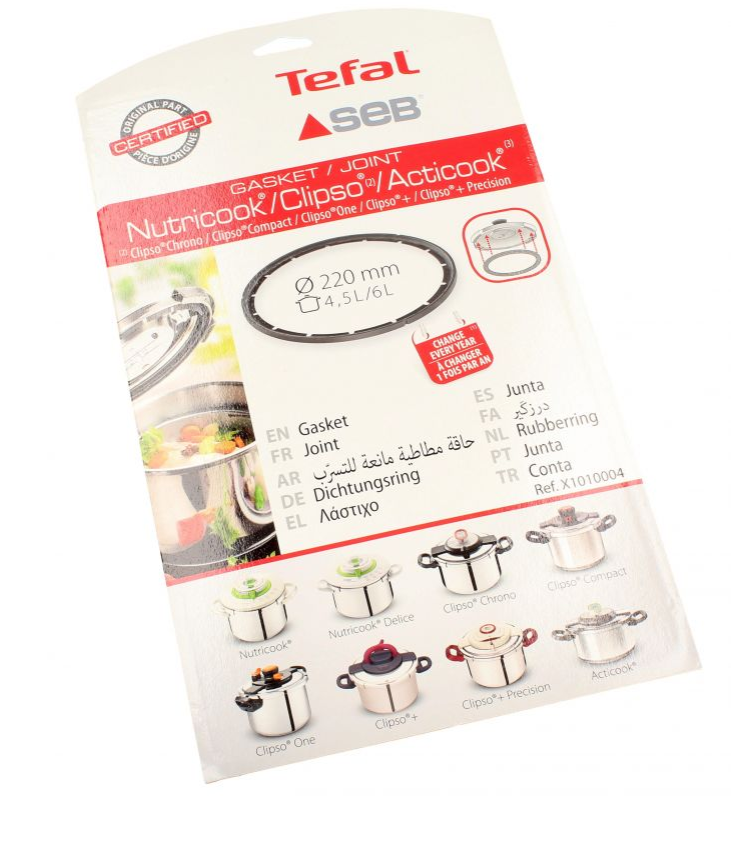 Lockpackning, Tefal/SEB