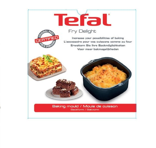 Bakform "Fry Delight", Tefal
