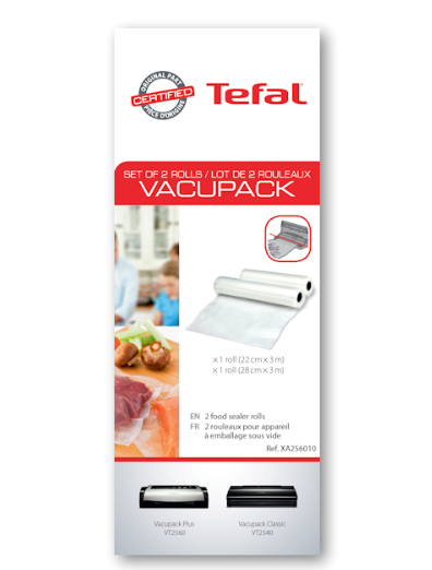 Vakuumrullar, Tefal