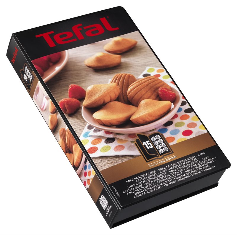 Madeleinekakor nr15, Tefal