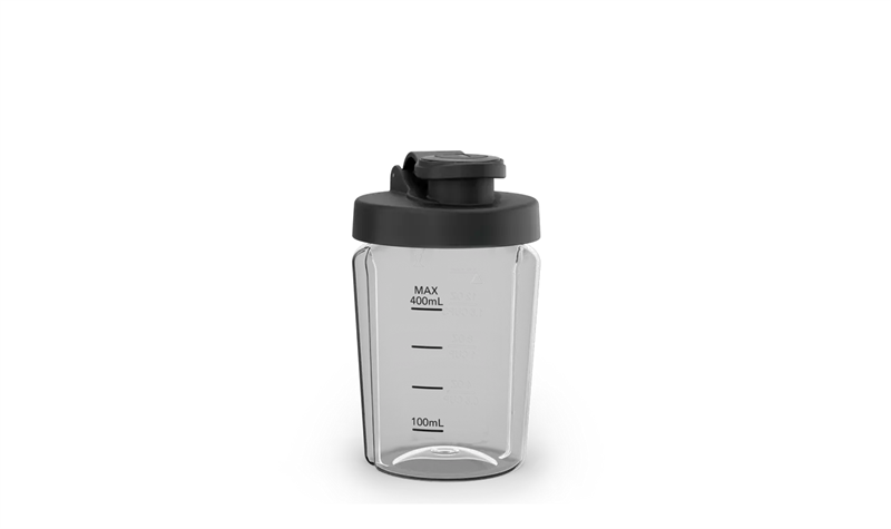 Mixerflaska 400ml "Blend Up", OBH Nordica