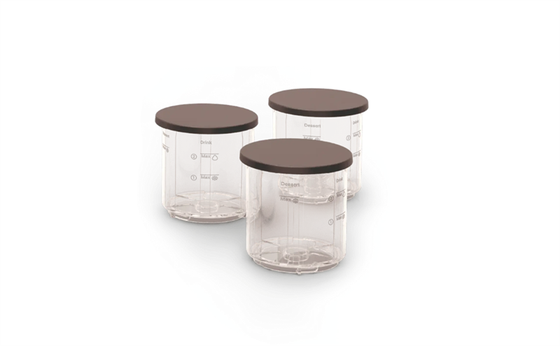 Glassbägare "Dolci Gelato", OBH Nordica/Tefal/Moulinex