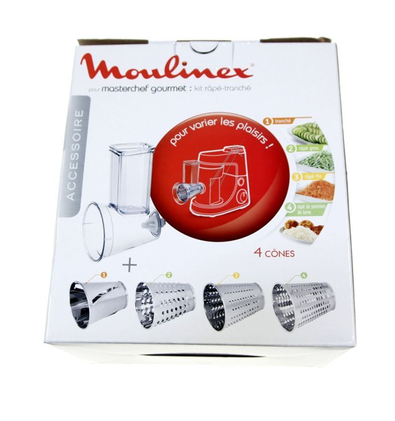 Grönsaksskärare, Moulinex
