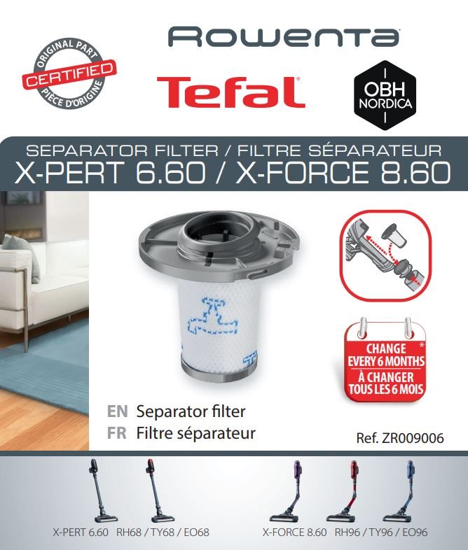 Skumfilter, OBH Nordica