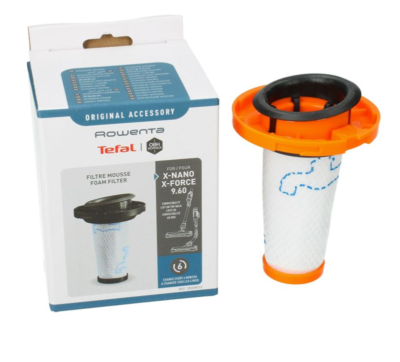 Skumfilter, OBH Nordica/Tefal