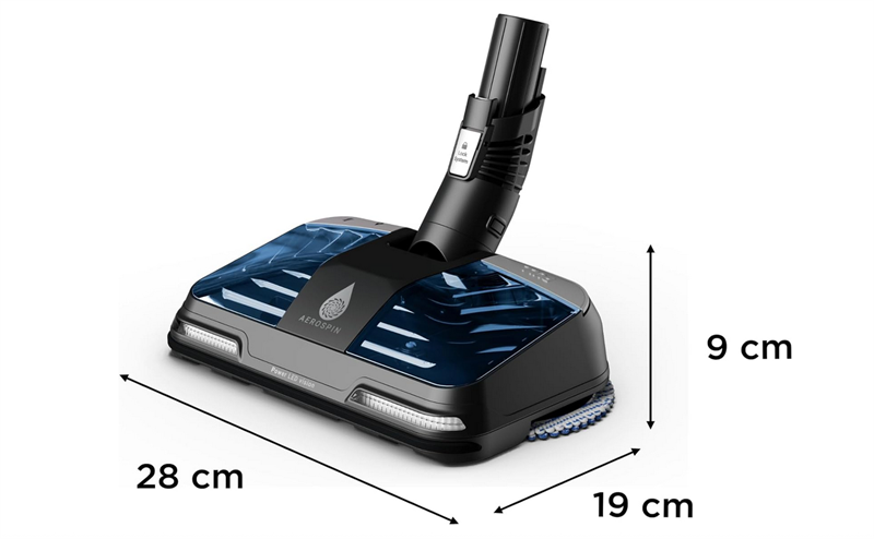 Golvmunstycke "Aerospin", Tefal