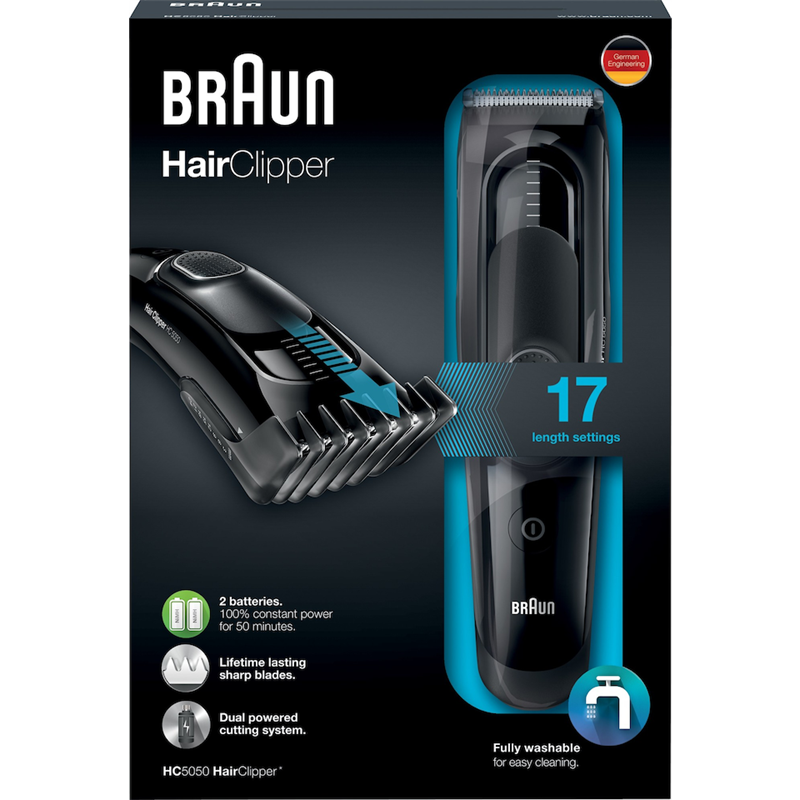 Braun Hårtrimmer HC5050