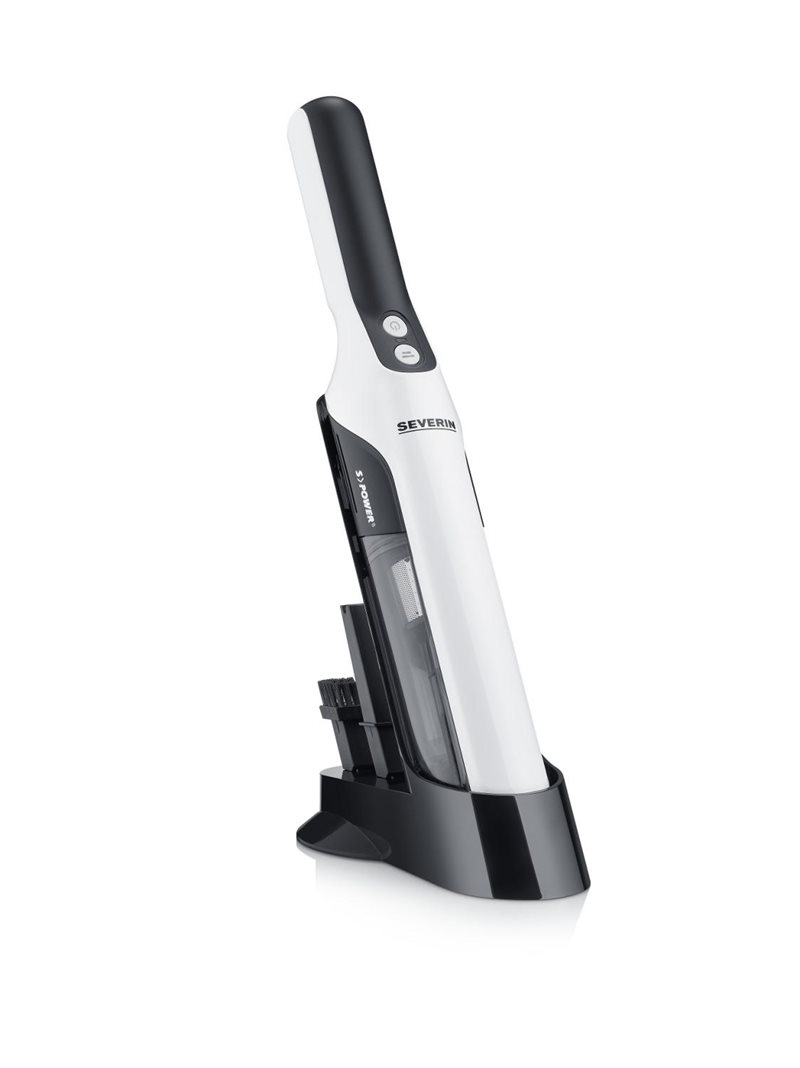 Severin "HV 7140" Handdammsugare Design Vit
