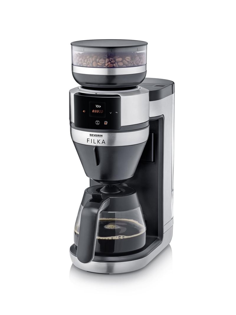 Severin "Filka" Kaffebryggare Glas