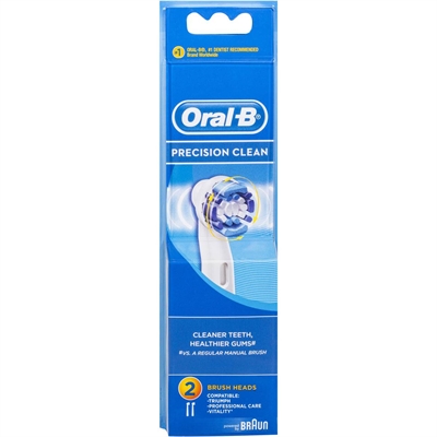 Precision Clean 2-pack OralB