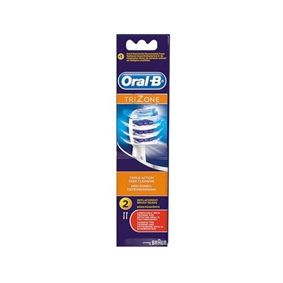 TriZone 2-pack OralB