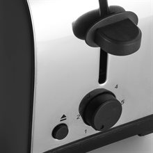 OBH Nordica "Manhattan Black 4" Brödrost