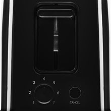 OBH Nordica "Daybreak Svart 2" Brödrost