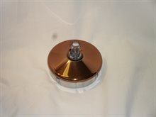 Lock m knopp 12 KKP Basic copper, C3